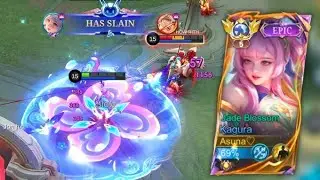 KAGURA LATE GAME MONSTER 🔥 | MLBB