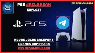 LAN&Ccedil;AMENTOS DE JOGOS NOVOS BACKPORT E DUMPS DE GAMES PARA PS5 DESBLOQUEADO