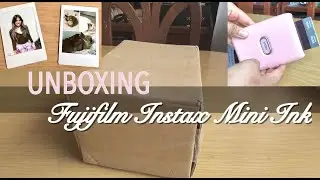 UNBOXING INSTAX MINI LINK PRINTER ASMR | MelissaSPQ