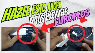 SOLUCI&Oacute;N para tu adaptador europeo. Trucos f&aacute;ciles y un remedio definitivo para que no te fallen m&aacute;s