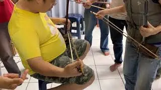 聚保堂二胡教學 陳文保老師－飛弓模擬馬嘶聲