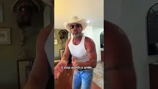 If you smiled let me know 😁 #jdaddy74 #cowboystyle