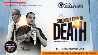 UPPER ROOM EXPERIENCE 2026 | SOLD OUT EVEN IN DEATH | 01-01-2026