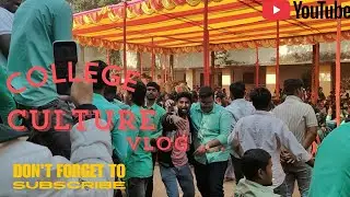 College culture vlog/ mera bhi dance hai Dekho ja  kar