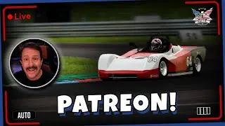 🏁 Patreon League Race #2  🏁  🔥 !league 🔥