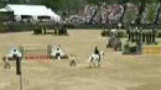 Kim Severson Stadium Jumping at 2008 Rolex!