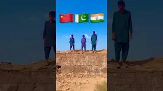 Видео на YouTube, Пакистан и Индия 🇮🇳 против Пакистана 🇵🇰, трендовые шорты #Пакистан #Индия