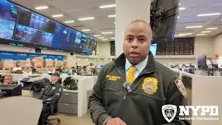 October 7th: NYPD Joint Operations Center