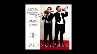 Trombone Solo A NEVER FAILING FRIEND &bull; Erik Leidz&eacute;n &bull; Dudley Bright + The New York Staff Band (1988)