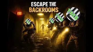Look what we found in Escape the backrooms!!!