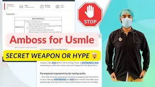 &ldquo;AMBOSS for USMLE: Boost Your Score or Waste of Time?| Amboss Library | Amboss High Yield 200 mcqs.
