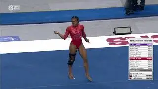Frankie Price 9.95 Floor Arkansas vs LSU 1-24-25