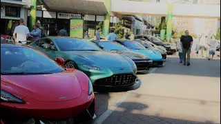 Exotics and Supercars Arriving to E@RTC