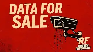 Rotten Frequency &ndash; Data for Sale | Glitch Punk for the Digital Prison (2025)