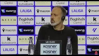 REAL SOCIEDAD vs ELCHE CF | RUEDA DE PRENSA