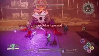 Scarlet Nexus Kasane Randall Boss Fight (demo)
