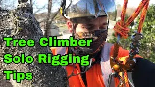 Solo Rigging Tips for Tree Work | Arborist Rigging Techniques