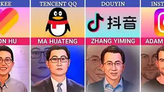 CEO Of Different Social Media Platforms | Different Social Media Platforms Owners | Comparison