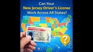 Can Your New Jersey Driver's License Work Across All States?