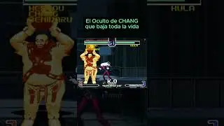 EL OCULTO M&Aacute;S PODEROSO DE CHANG en KOF  😮