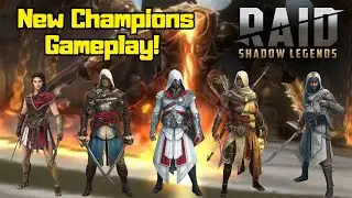 Gameplay di Assassin Creed New Champions | Raid Shadow Legends