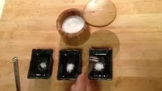 How Much is a Dash of Salt?