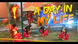 A DAY IN MY LIFE |1/365|  24 hr to 16 min |765 faces | Magical day with single iphone