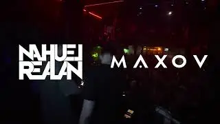 Nahuel Realan b2b Maxov at No Sleep Club - 01.01.25