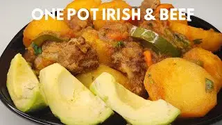One-Pot Irish Potatoes with Beef Recipes | Irish & Beef recipe Ugandan Style 🥔 