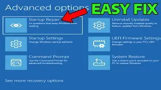 Startup Repair Windows 11 Fix Automatic Repair Windows 11