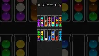 Ball Sort Colour Water Puzzle Solution Level 2023