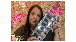 KL POLISH SPRING COLLECTION