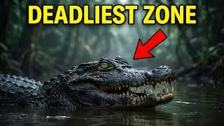 The Amazon's Most DANGEROUS Place on Earth (Apex Predators Everywhere)