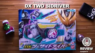 Kamen Rider Live/Evil DX Two Sidriver DXツーサイドライバ | Unboxing and Henshin sound