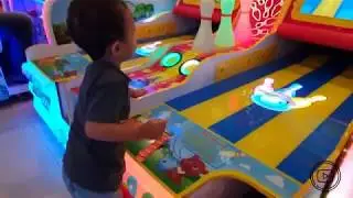 Bermain Bola Basket Dan Bolling di TimeZone