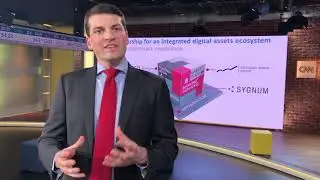 Mathias Imbach of Sygnum on Digital Tokens at CNN Money