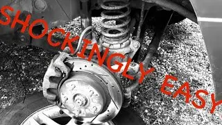 How to change shocks with BROKEN or STRIPPED mounting bolts