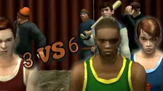 Bully Duelo:Chad,Justin,Bryce Boxing vs Otto,Duncan,Dan,Kirby,Lucky,Rick all 300HP #Bully2#Fight