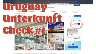 Glaubt nicht alles auf Booking.com! | Uruguay Unterkunft Check #1 Mattes Mate Mission #37