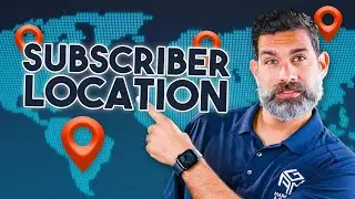 How do I know what country my YouTube subscribers are from?