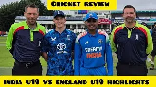 india u19 vs england u19 highlights l l#cricket #shorts #indvseng #testcricket #news l