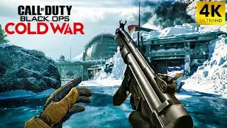 Call of Duty Black Ops Cold War Multiplayer PC Gameplay 4K