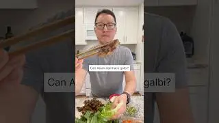 Can Asian dad hack galbi?