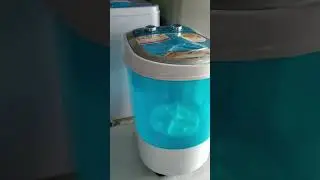 DMR Single Tub Mini Washing Machine#miniwashingmachine #shorts #youtubeshorts