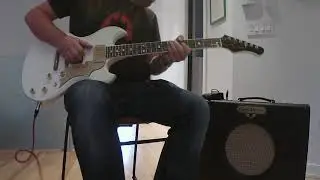 Ronin Stormcrow into the Louis Electric KR12 1x12 combo