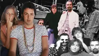 Paul McCartney Post-Beatles &lsquo;Man on the Run&rsquo; Documentary to Amazon