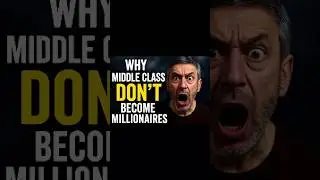 Middle-Class Trap Exposed #shorts#MiddleClassMindset #MoneyTrap