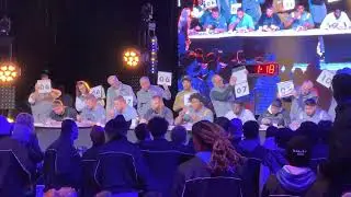 Iowa football players compete in Nashville hot chicken eating contest ahead of Music City Bowl