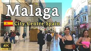 Malaga City Centre Walk, Explore the Enchanting Heart of the Costa del Sol  #malaga #spain