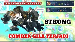 EDITH COMBEK GILA!!! STRONG GAK SIH